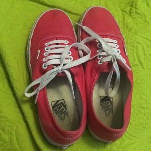 Red vans